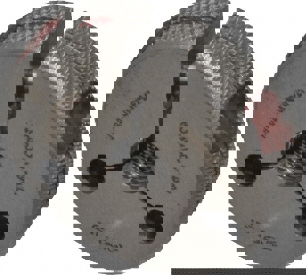 Threaded Ring Gage: 3/8-24 Thread, UNF, Class 2A, Go & No Go